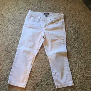 Tommy Bahama white stretch denim jean